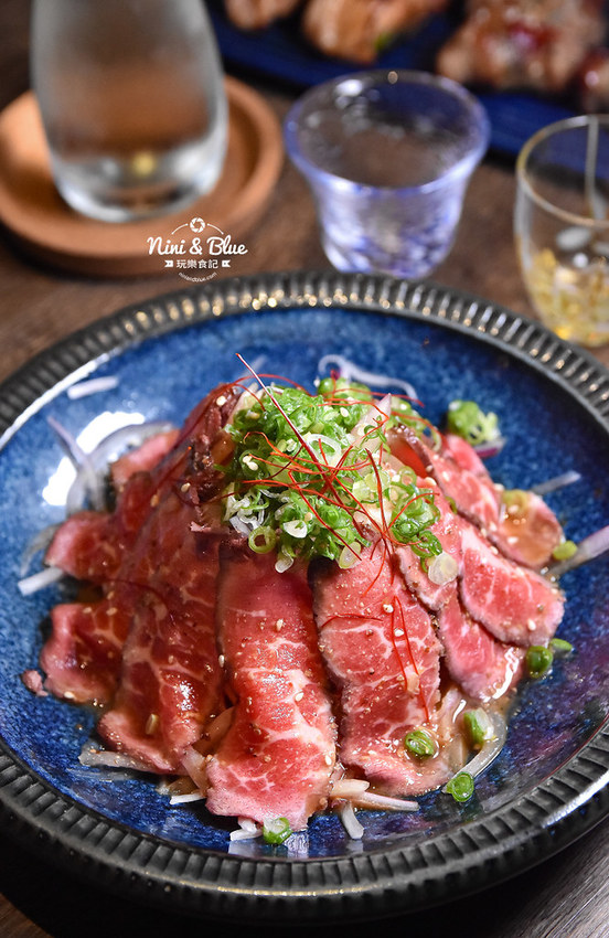 將軍府日式居酒屋 台中串燒宵夜 清酒 生蠔21