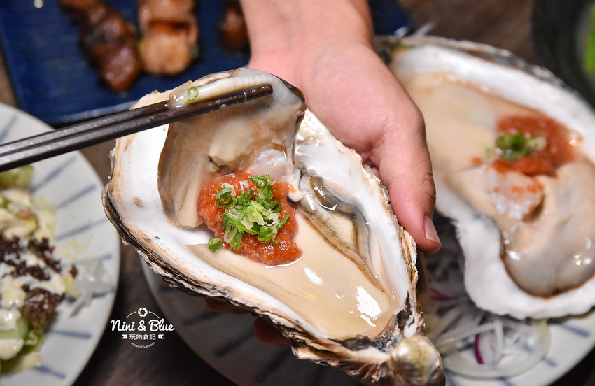將軍府日式居酒屋 台中串燒宵夜 清酒 生蠔39
