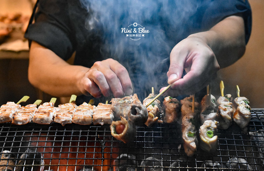 將軍府日式居酒屋 台中串燒宵夜 清酒 生蠔12