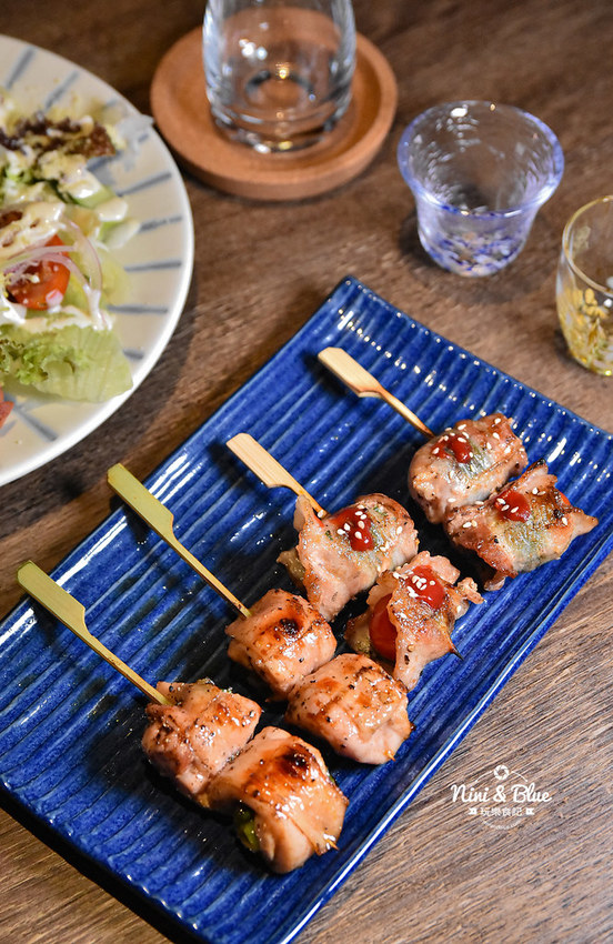 將軍府日式居酒屋 台中串燒宵夜 清酒 生蠔15