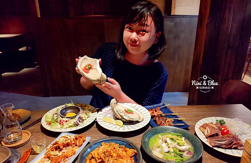 將軍府日式居酒屋 台中串燒宵夜 清酒 生蠔44