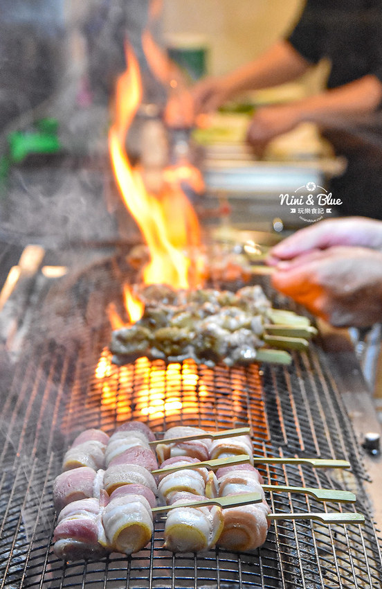 將軍府日式居酒屋 台中串燒宵夜 清酒 生蠔20