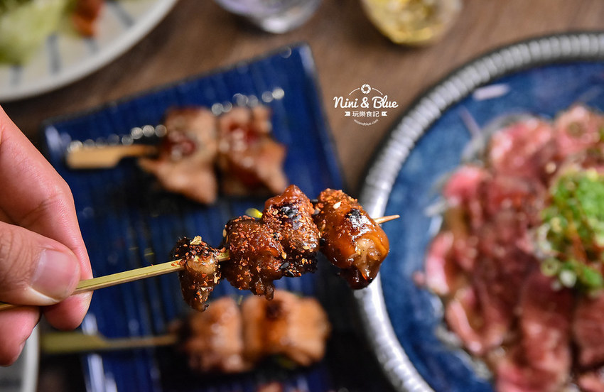 將軍府日式居酒屋 台中串燒宵夜 清酒 生蠔26