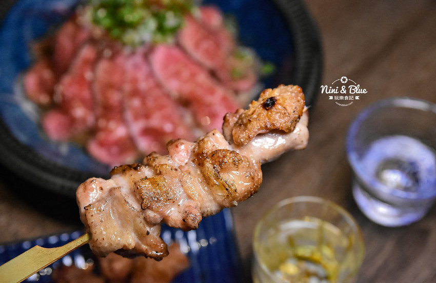 將軍府日式居酒屋 台中串燒宵夜 清酒 生蠔25
