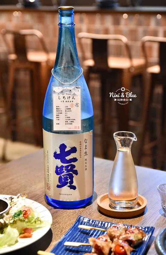 將軍府日式居酒屋 台中串燒宵夜 清酒 生蠔19