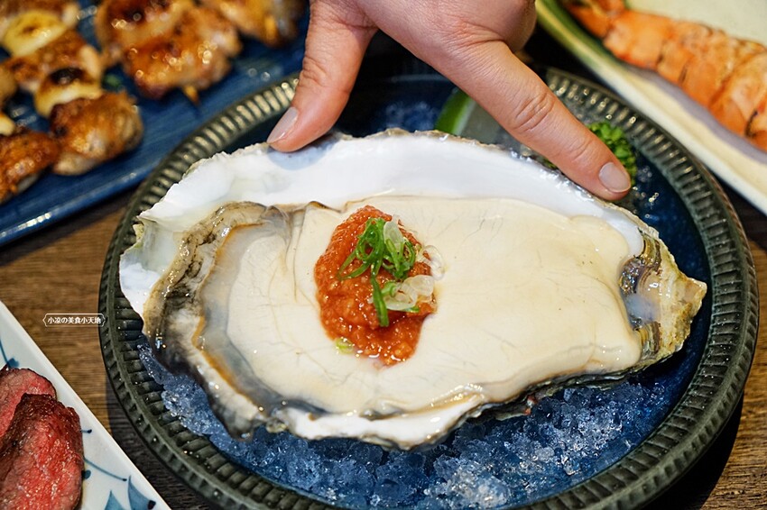 台中高人氣日式居酒屋｜將軍府勤美店，大啖比手掌大的大生蠔、串燒、特色清酒，菜單完全無雷絕對讓人再回訪