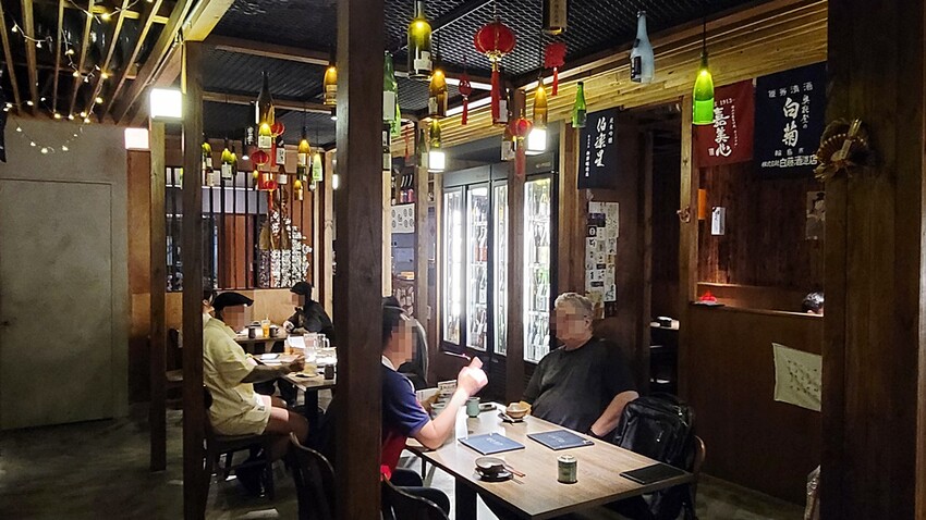台中高人氣日式居酒屋｜將軍府勤美店，大啖比手掌大的大生蠔、串燒、特色清酒，菜單完全無雷絕對讓人再回訪