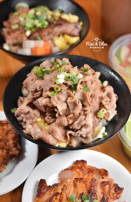 義崎丼 中國醫美食 台中丼飯便當02