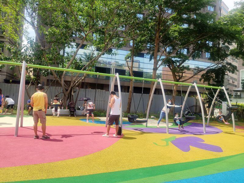 台茂公園 親子鞦韆