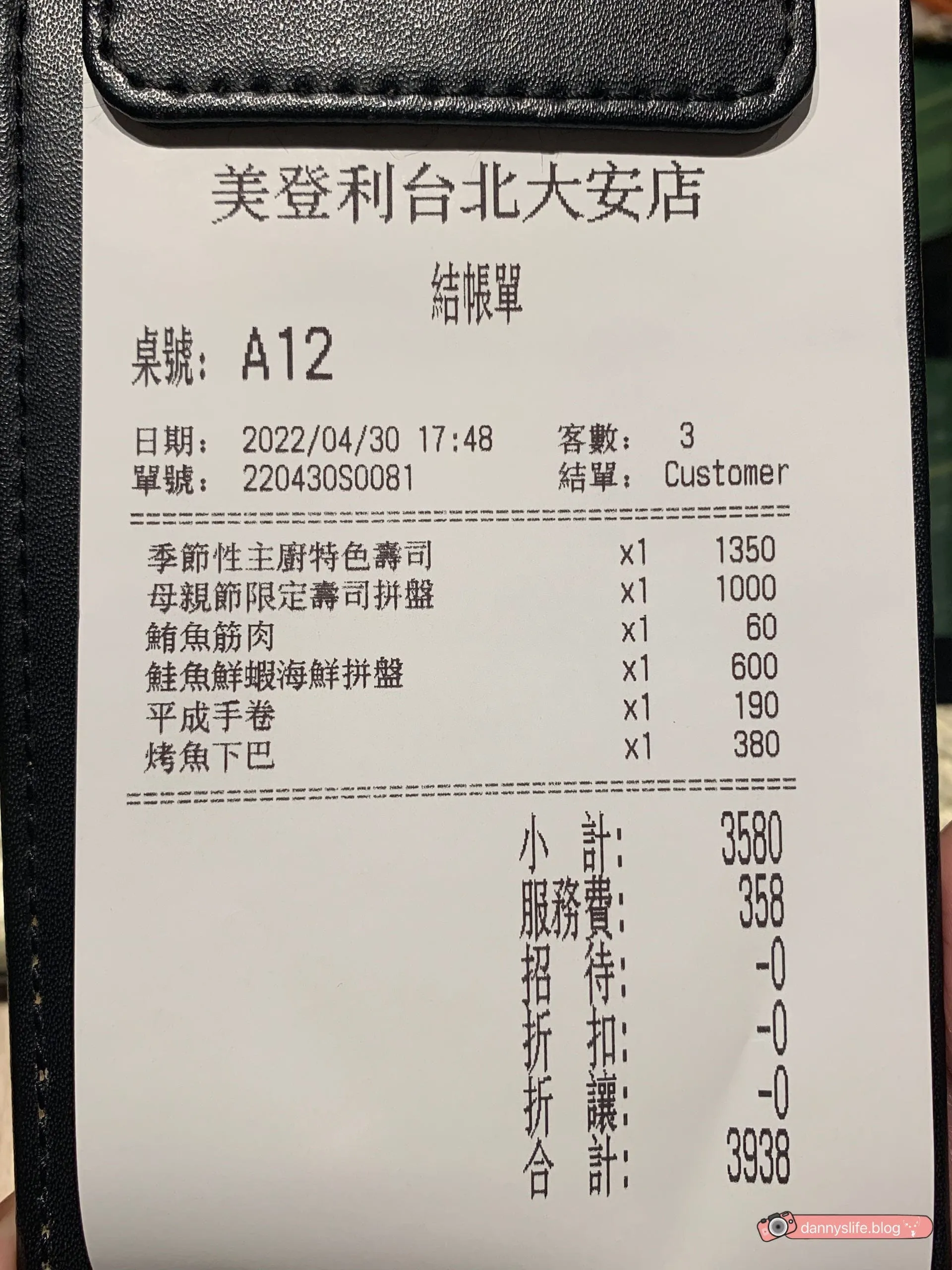 美登利壽司 │台北美食•來自日本的道地壽司！大安區日料