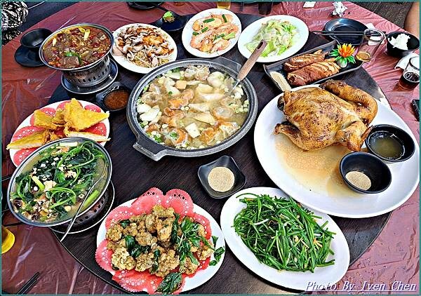 《宜蘭美食推薦》再訪宜蘭十大美食獎的窯烤海鮮快炒餐廳/ CP 《宜蘭美食推薦》再訪宜蘭十大美食獎的窯烤海鮮快炒餐廳/ CP