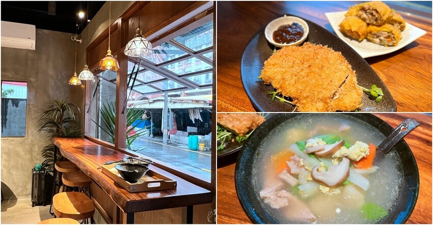 宜蘭縣羅東鎮簡捷餐桌 C.C Eatery》隱藏巷弄的法式小餐館，純白色系網美店，餐點色香味十足啊