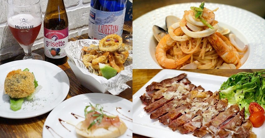 宜蘭縣羅東鎮簡捷餐桌 C.C Eatery》隱藏巷弄的法式小餐館，純白色系網美店，餐點色香味十足啊