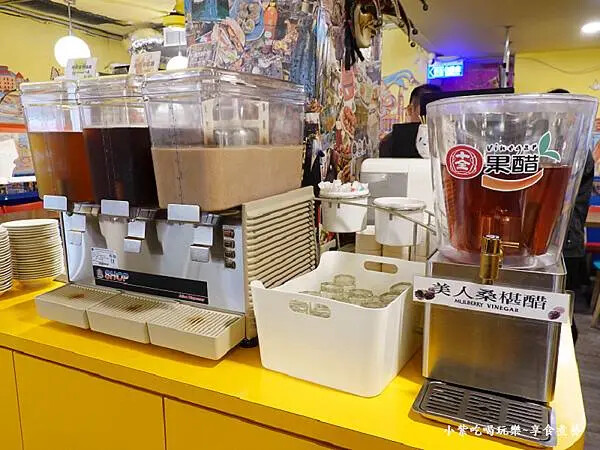 威尼斯義大利餐廳 -自助吧飲料.jpg