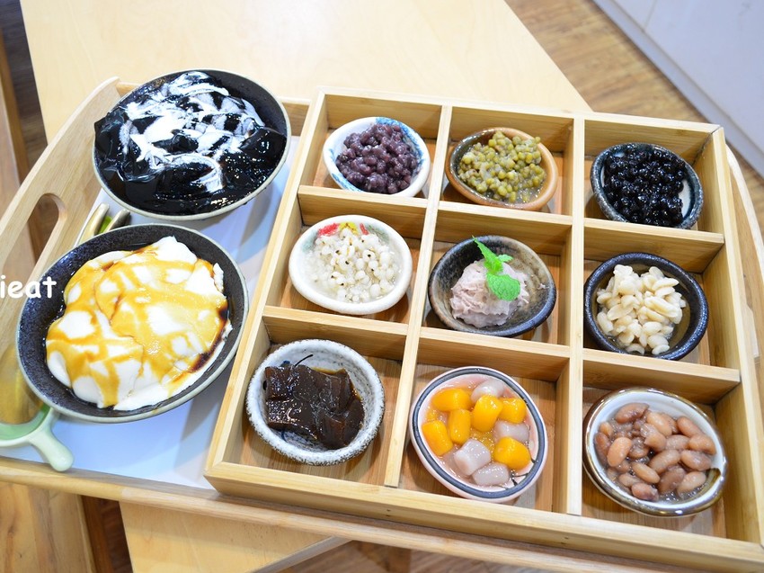 綠果子手調茶飲咖啡豆花仙草 斗六美食 斗六火車站美食 斗六甜點 斗六下午茶