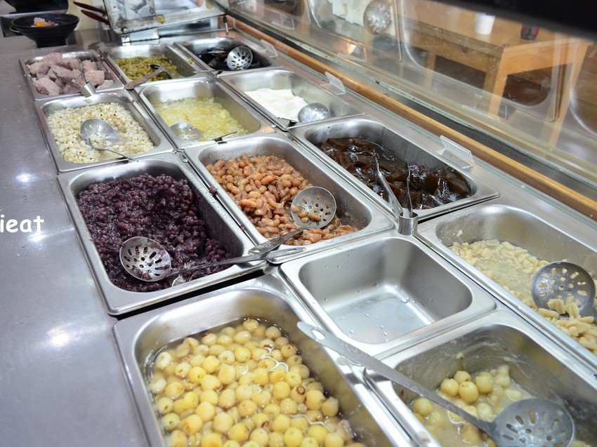 綠果子手調茶飲咖啡豆花仙草 斗六美食 斗六火車站美食 斗六甜點 斗六下午茶