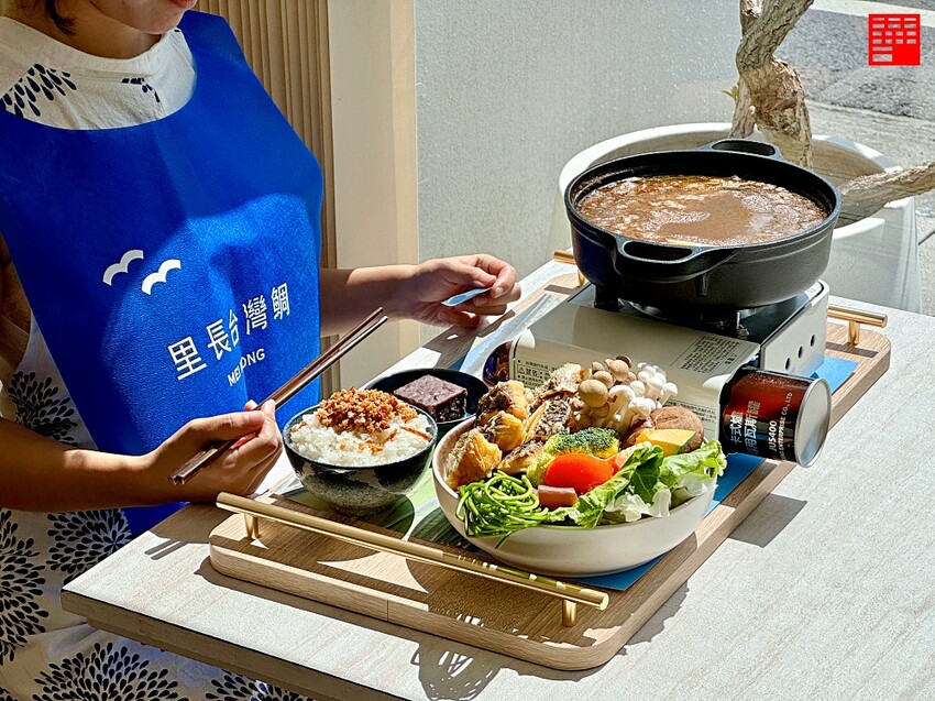 高雄市美濃區高雄美食／里長台灣鯛：美濃必吃「好客鍋」！用客家小炒煮鯛魚火鍋的黃金三層次