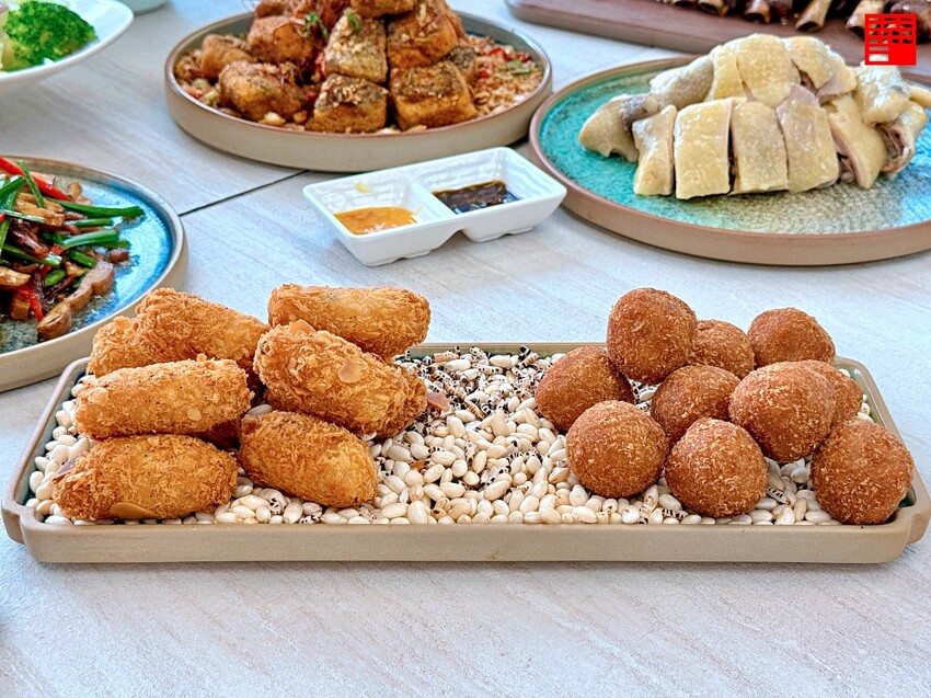 高雄市美濃區高雄美食／里長台灣鯛：美濃必吃「好客鍋」！用客家小炒煮鯛魚火鍋的黃金三層次