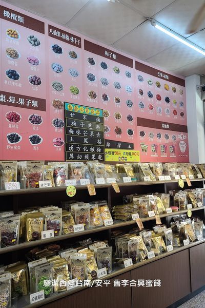 【台南/安平區】舊李合興蜜餞 【台南/安平區】舊李合興蜜餞
