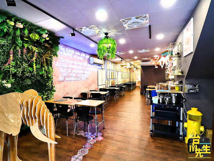 台南牛排館／沙拉濃湯吐司餅乾飲料自助吧吃到飽／免費加飯或加麵／嚴選食材搭配主廚特調醬汁／用餐環境寬敞舒適／料多實在CP值高