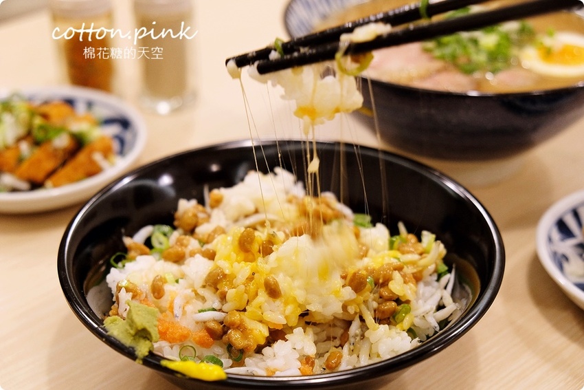 這牽絲你可以嗎?台中逢甲出現日本街邊小店~湘太郎吃得到納豆蓋飯! 這牽絲你可以嗎?台中逢甲出現日本街邊小店~湘太郎吃得到納豆蓋飯!