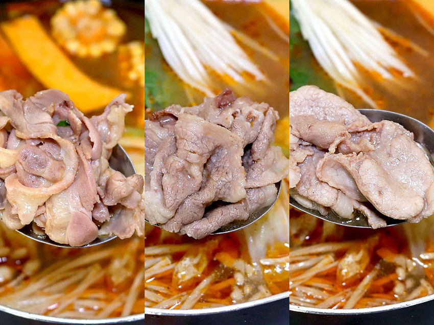 台南火鍋外帶／超值外帶套餐居然只要4.5折／嚴選紐澳進口高檔肉品／用料實在CP值高／每日限量新鮮供應／百貨公司一樓門口自取免上樓