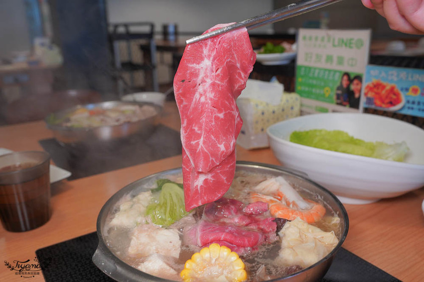 台南東區火鍋》錢源日式涮涮鍋崇道店，平價環境優，用料實在的台南老字號涮涮鍋，參加活動肉盤加量50% @緹雅瑪 美食旅遊趣