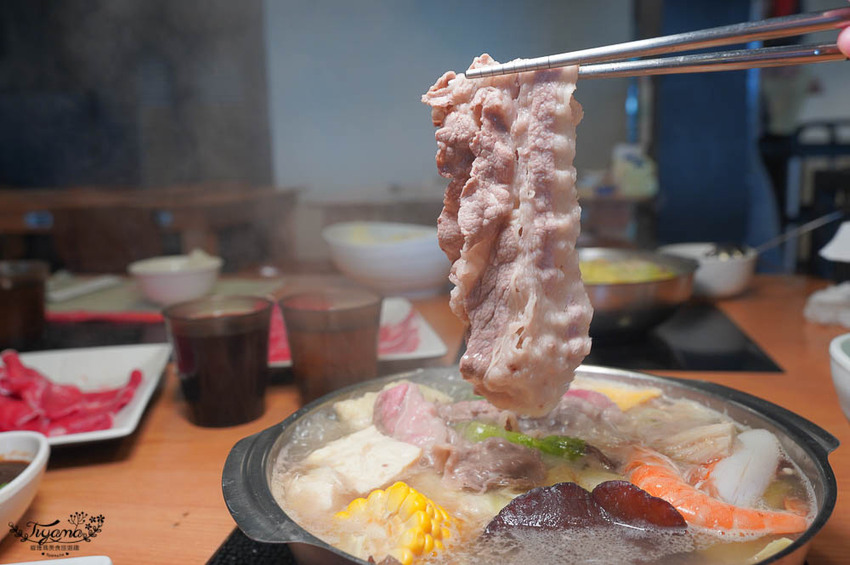 台南東區火鍋》錢源日式涮涮鍋崇道店，平價環境優，用料實在的台南老字號涮涮鍋，參加活動肉盤加量50% @緹雅瑪 美食旅遊趣