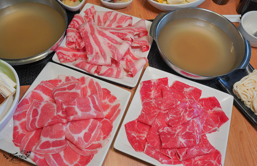 台南東區火鍋》錢源日式涮涮鍋崇道店，平價環境優，用料實在的台南老字號涮涮鍋，參加活動肉盤加量50% @緹雅瑪 美食旅遊趣
