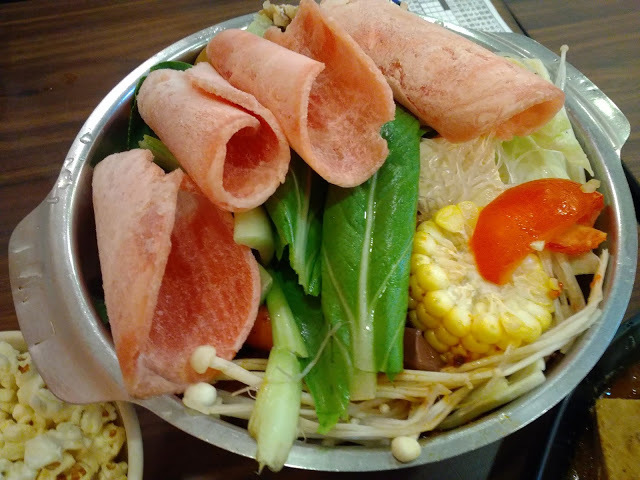 內壢美食[麗媽四季鍋]夏天吃鍋物別有滋味