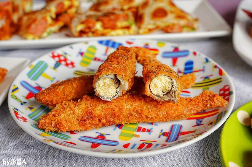 喜饌晨食蛋餅專賣 台中大里早午餐