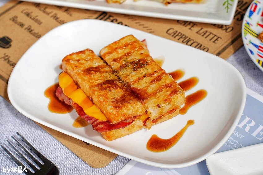 喜饌晨食蛋餅專賣 台中大里早午餐