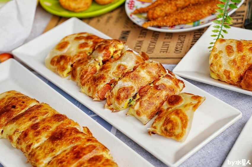 喜饌晨食蛋餅專賣 台中大里早午餐