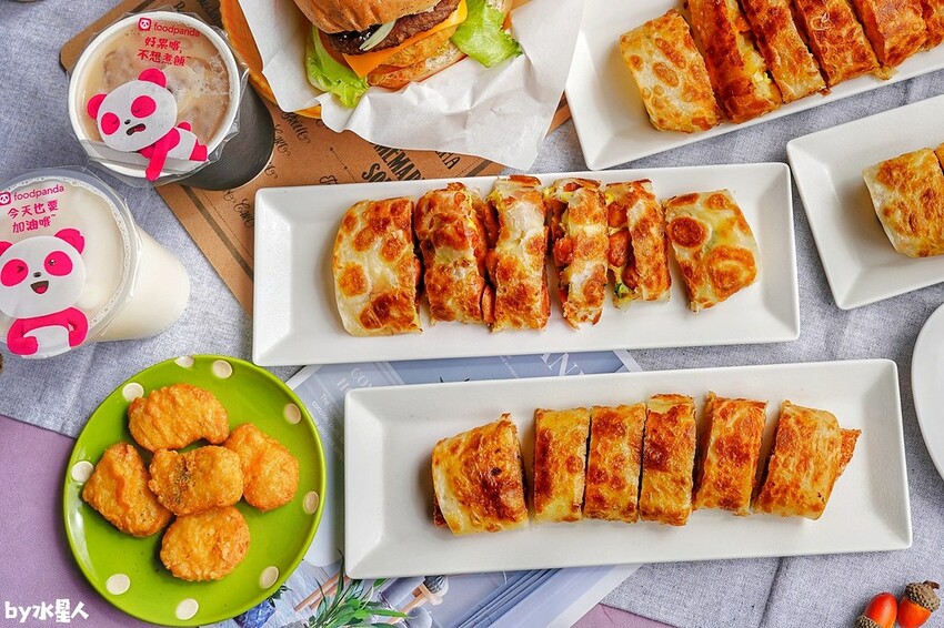 喜饌晨食蛋餅專賣 台中大里早午餐