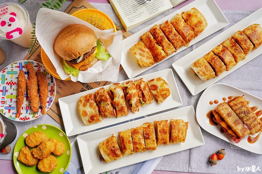 喜饌晨食蛋餅專賣 台中大里早午餐