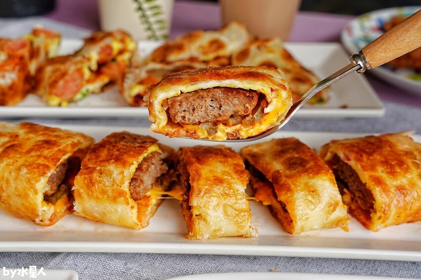 喜饌晨食蛋餅專賣 台中大里早午餐