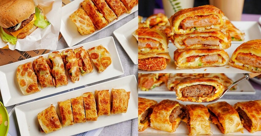 喜饌晨食蛋餅專賣 台中大里早午餐