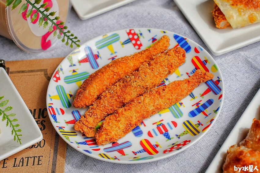 喜饌晨食蛋餅專賣 台中大里早午餐