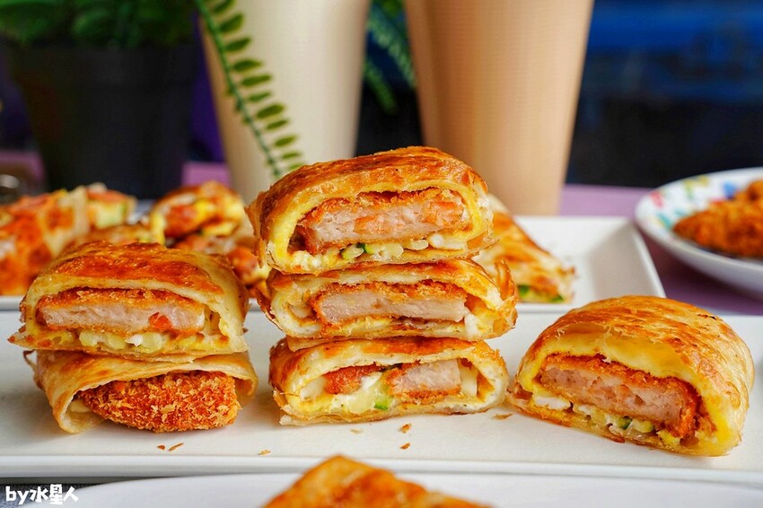 喜饌晨食蛋餅專賣 台中大里早午餐