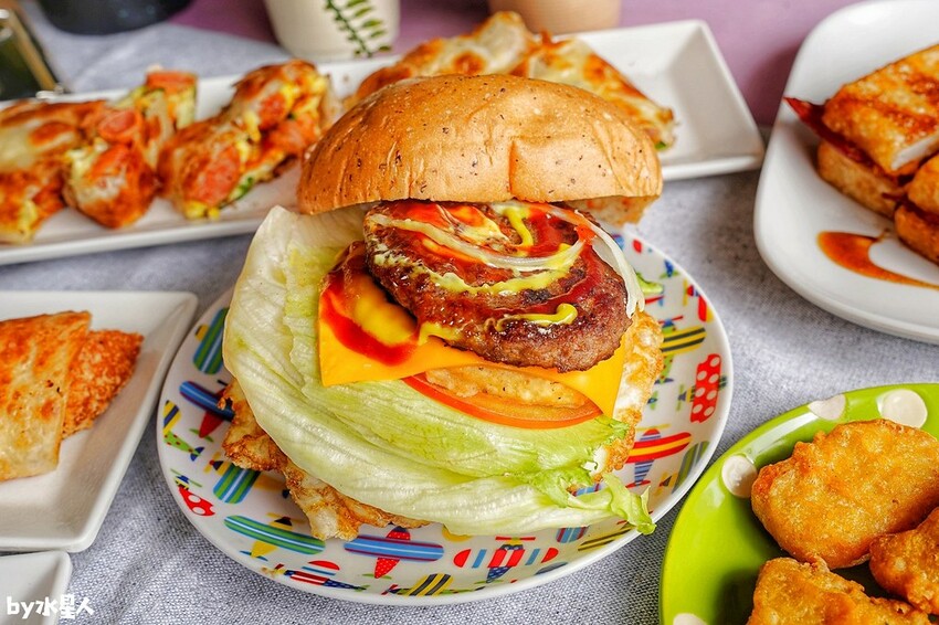 喜饌晨食蛋餅專賣 台中大里早午餐