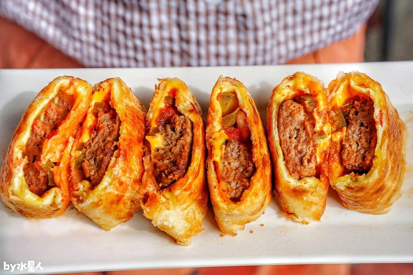 喜饌晨食蛋餅專賣 台中大里早午餐