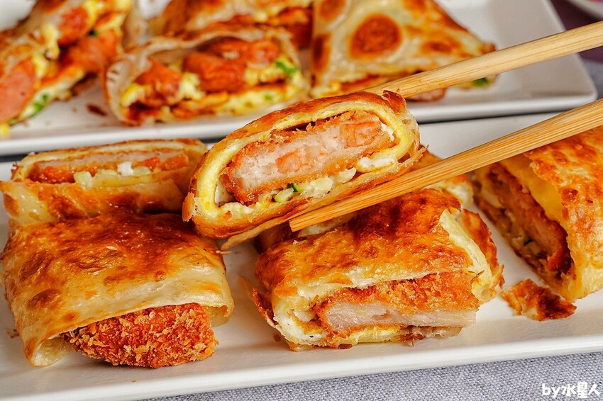 喜饌晨食蛋餅專賣 台中大里早午餐