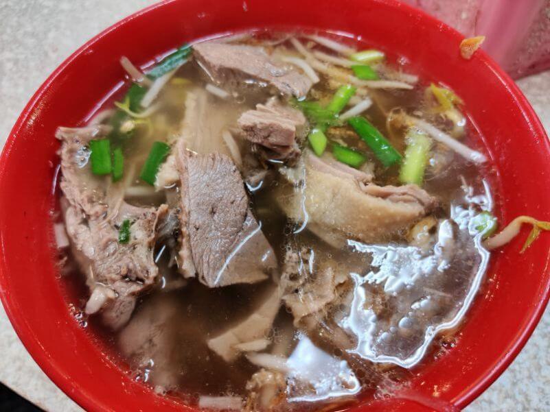 無扛棒什錦麵 鴨肉冬粉