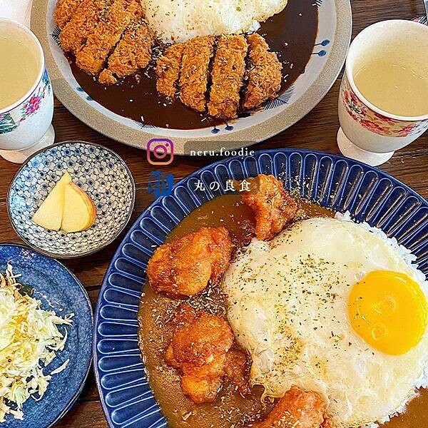 艷紅酒咖喱｜永和文青咖哩飯推薦 @neru.foodie / 丸の良食