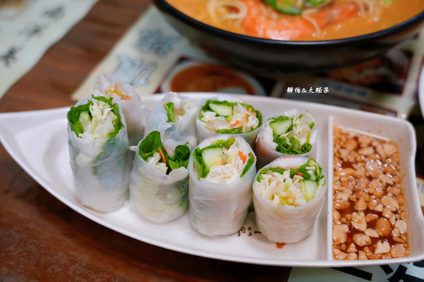 儂徠南洋美食，萬里南洋料理小店、柬埔寨風味料理，新北萬里人氣