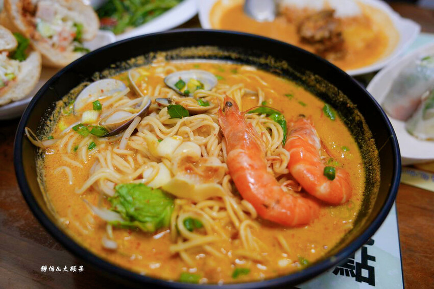 儂徠南洋美食，萬里南洋料理小店、柬埔寨風味料理，新北萬里人氣