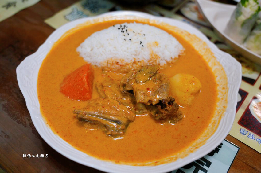 儂徠南洋美食，萬里南洋料理小店、柬埔寨風味料理，新北萬里人氣