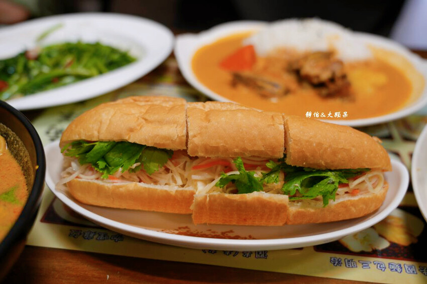 儂徠南洋美食，萬里南洋料理小店、柬埔寨風味料理，新北萬里人氣