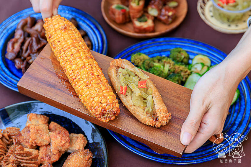 健美先生激炸滷味，先滷後炸最對味！老饕必吃冠軍大腸頭，還有南部超夯「天梯」與「口香糖」！