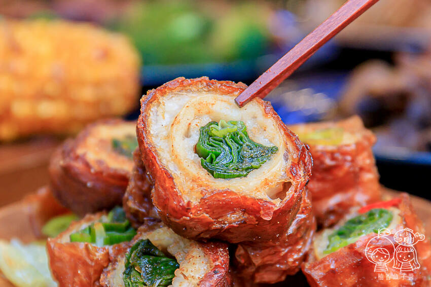 健美先生激炸滷味，先滷後炸最對味！老饕必吃冠軍大腸頭，還有南部超夯「天梯」與「口香糖」！